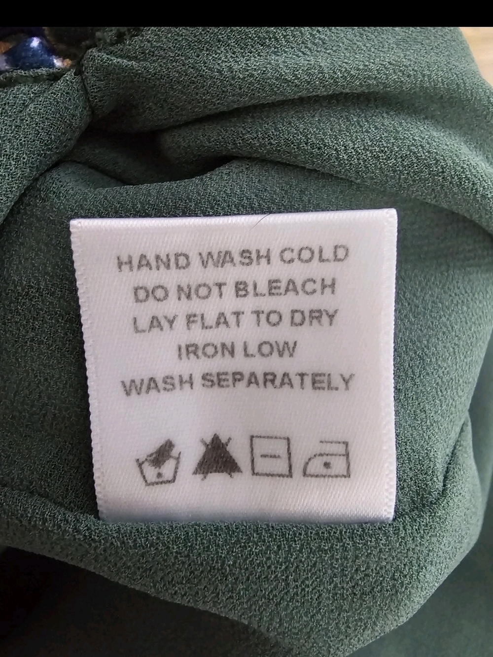 House of Harlow 1960 X Revolve Green Paisley Halter Midi Dress with Side Slit - Picture 9 of 9